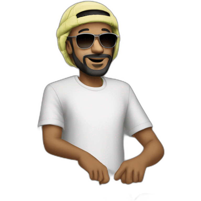 Dj arafat emoji