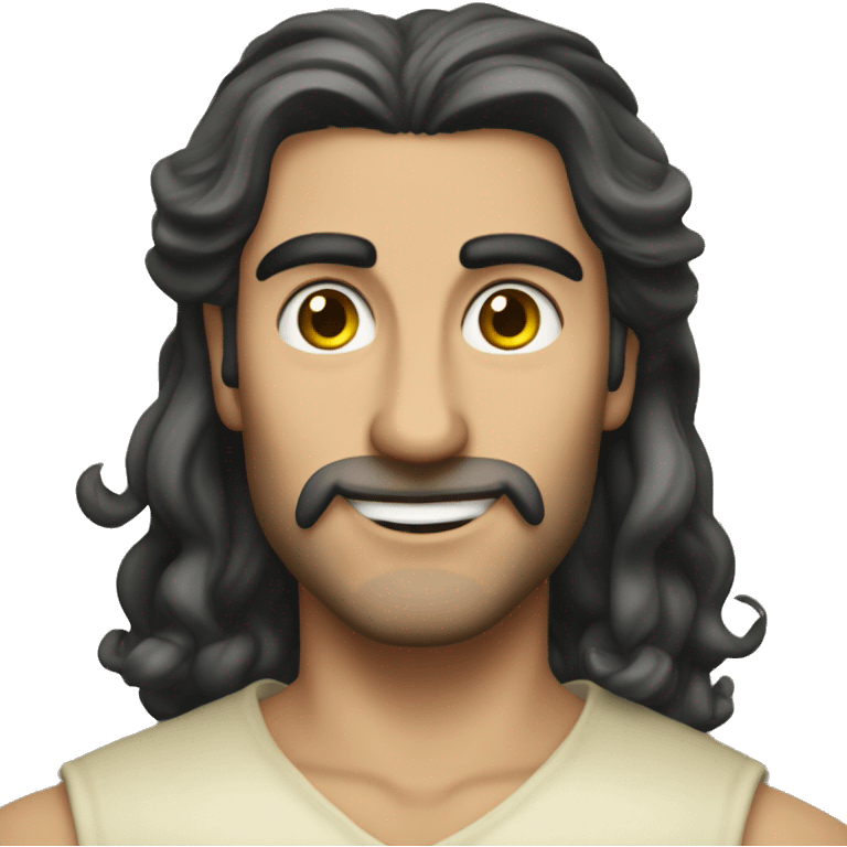 Ashkan Hobian in wicked  emoji