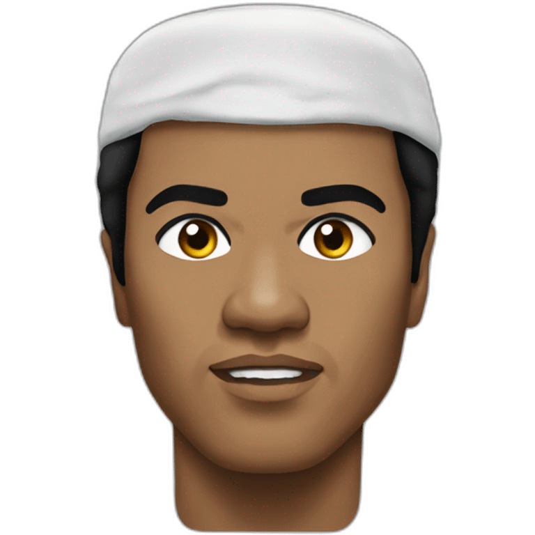 Mohammed ali emoji