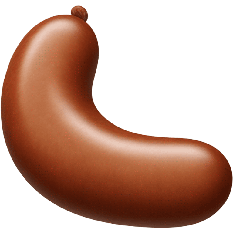 Spicy sausage￼ emoji