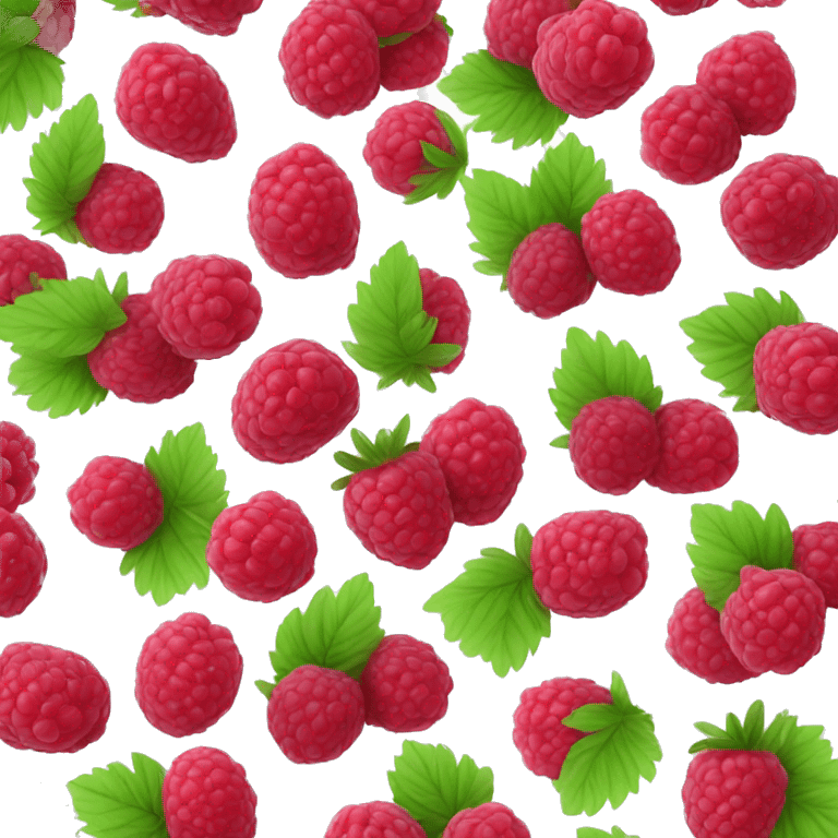 Raspberries emoji