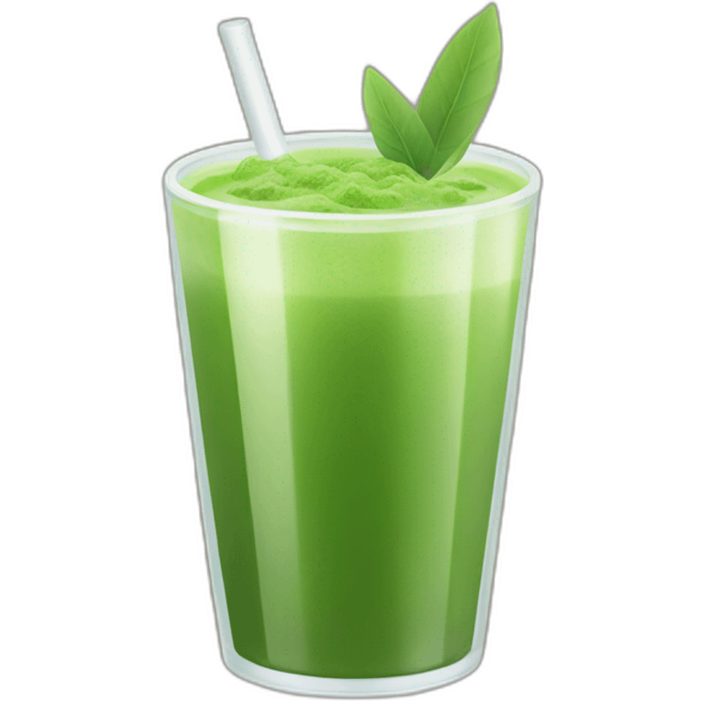 matcha drink emoji