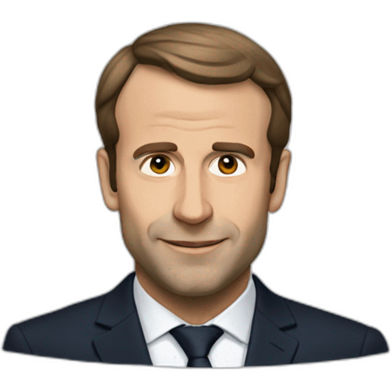 Macron emoji