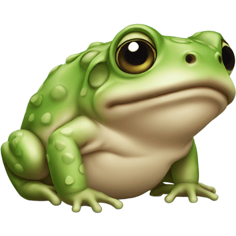 Cute toad emoji