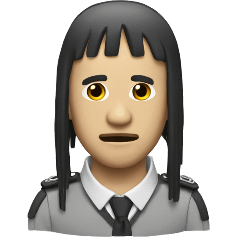 Fringe division emoji