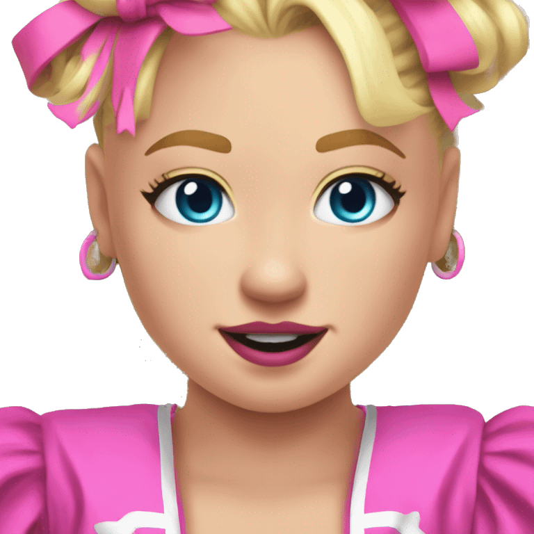 Jojo siwa karma emoji