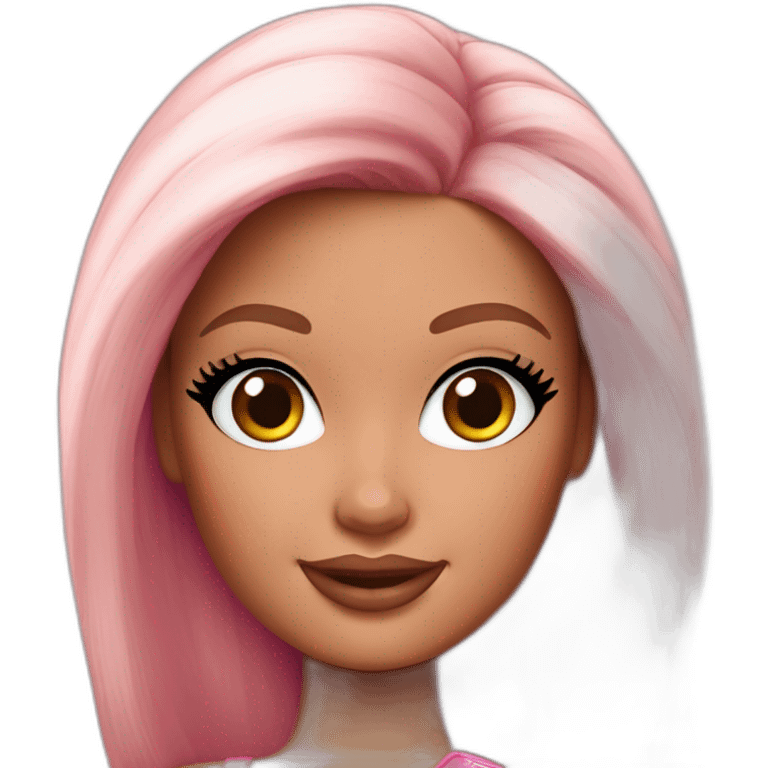 Barbie girl emoji