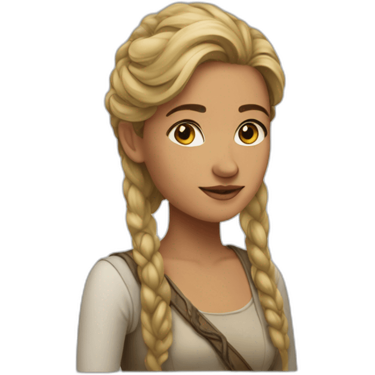 Maeva ghennam emoji