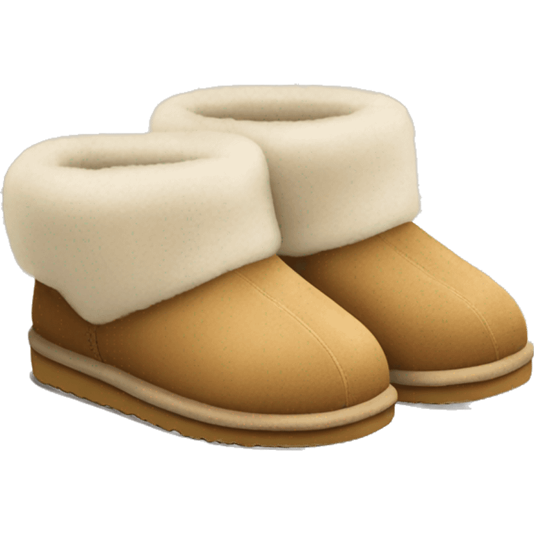 UGG slippers  emoji