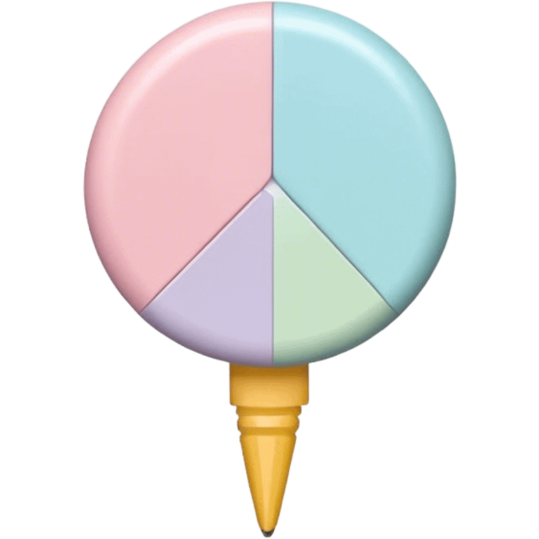 pastel 
pushpin emoji