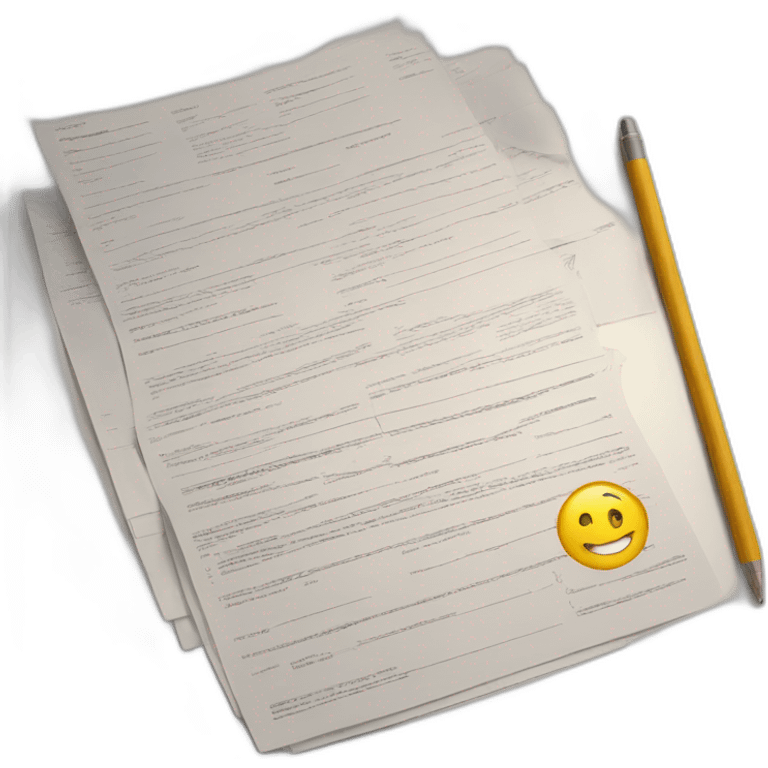 paperwork emoji