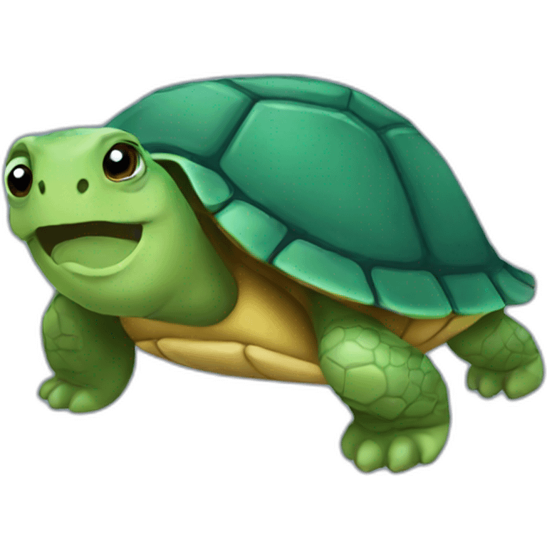 Tortue emoji