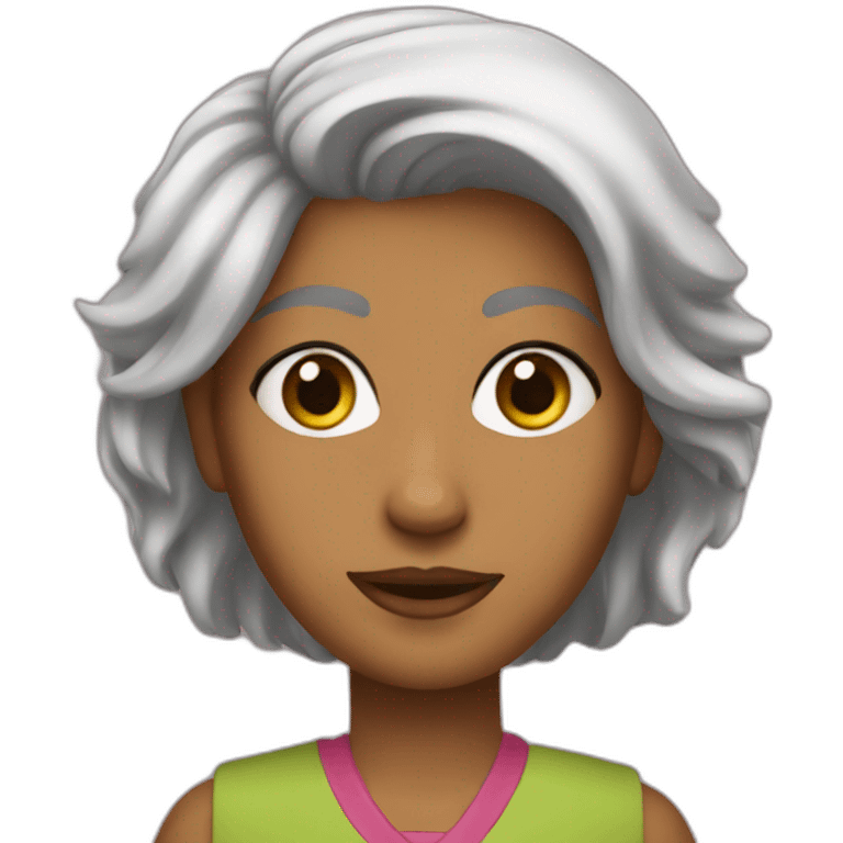 Somaiya super mam emoji