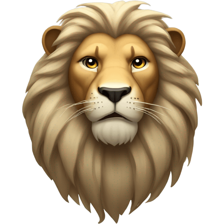 Lion emoji