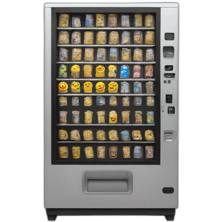 emoji vending machine emoji