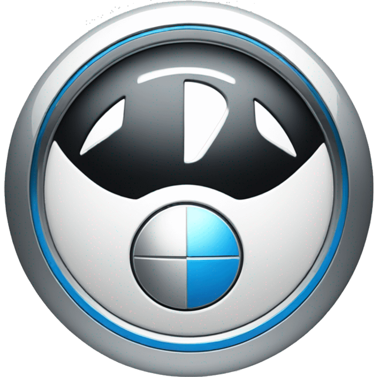 Bmw logo emoji