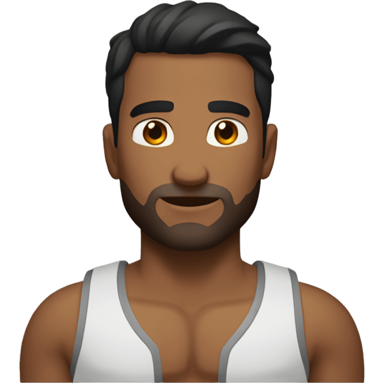 Pectorales en hombre emoji