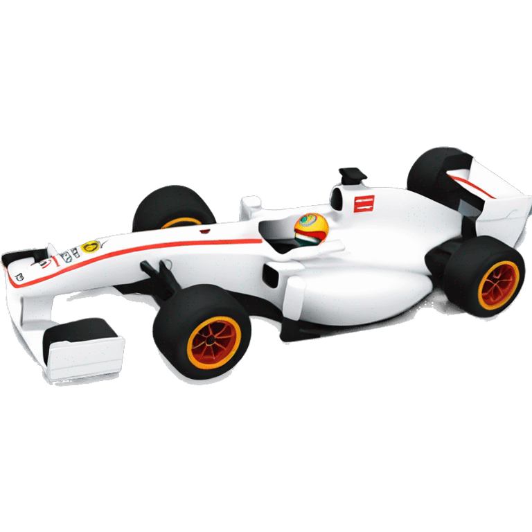 formula 1 car  emoji