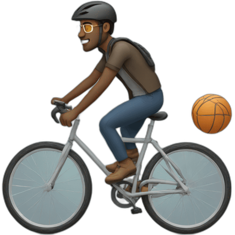 MAN IN BIKE emoji