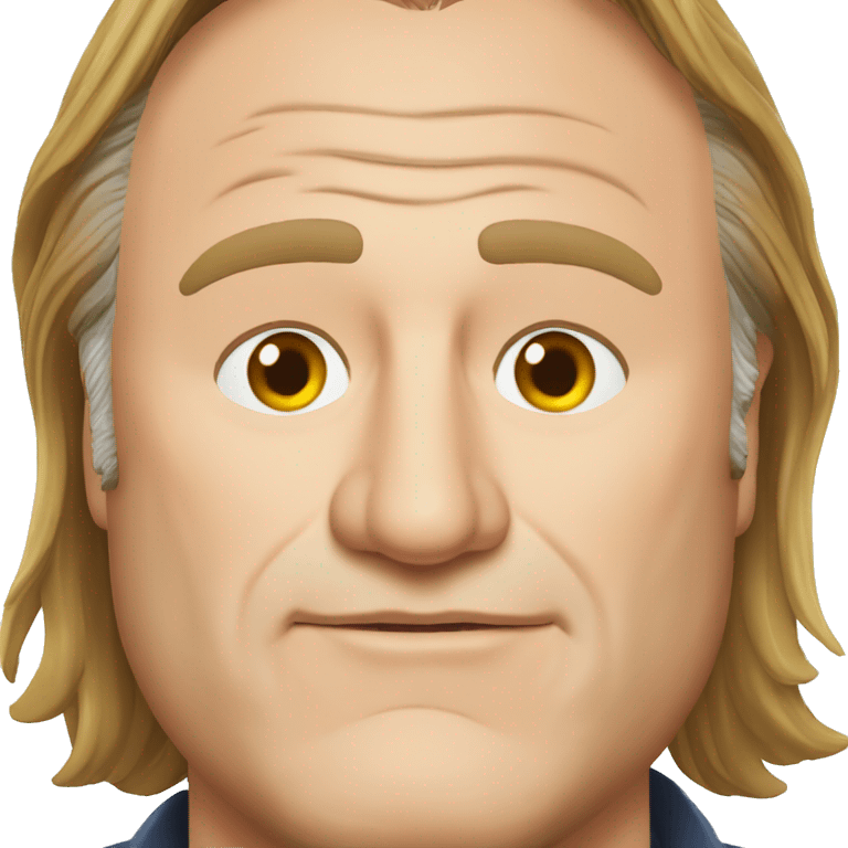 Gérard Depardieu  emoji