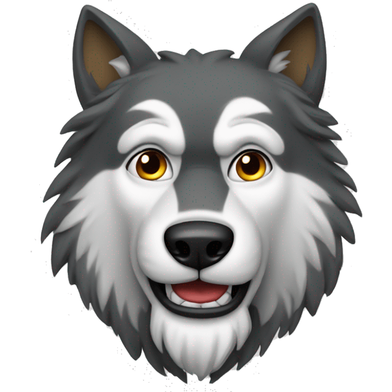 Hombre lobo emoji