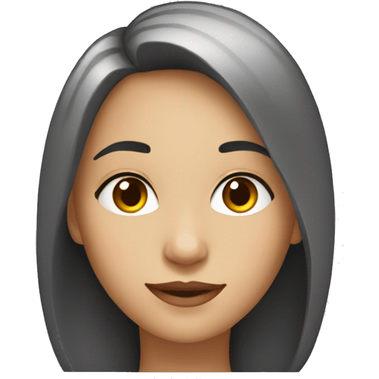 lengthen girl emoji