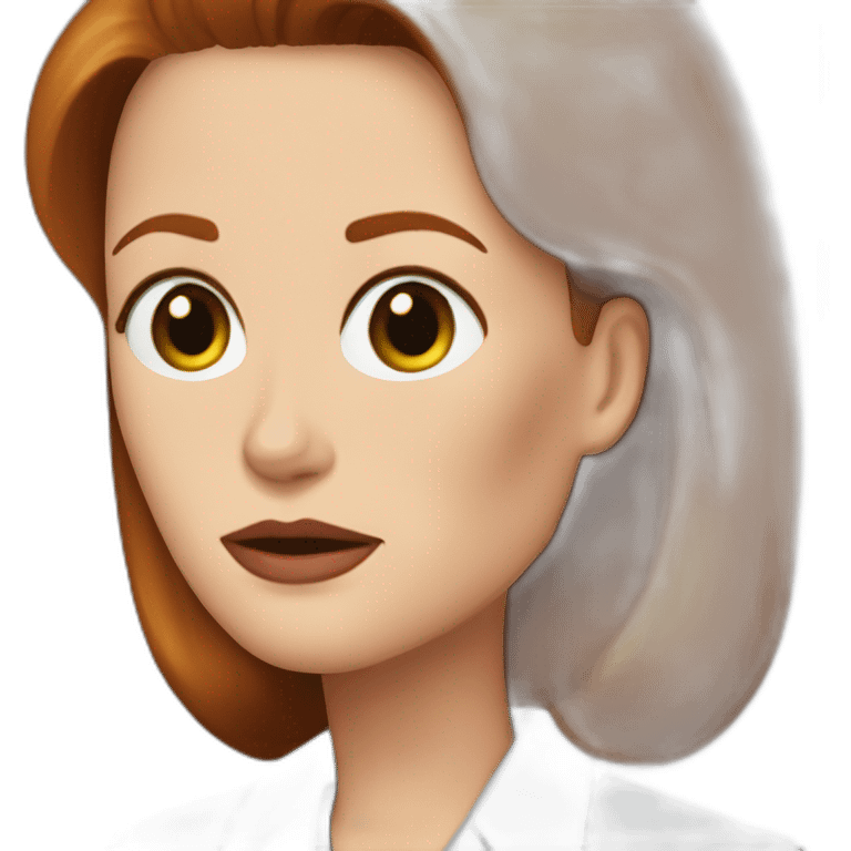 dana scully emoji