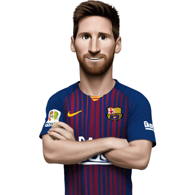 Messi emoji