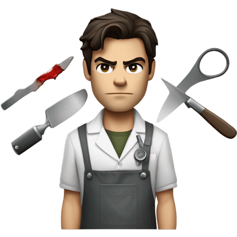 Dexter morgan emoji