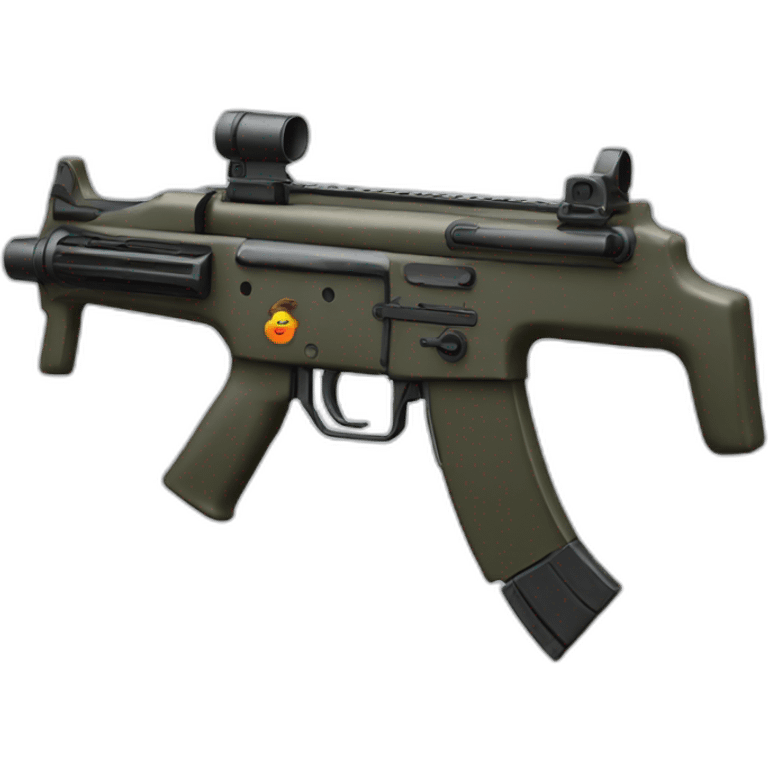 Mp5 smg emoji