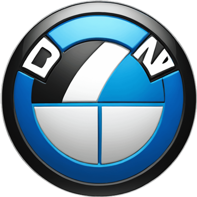 bmw logo emoji