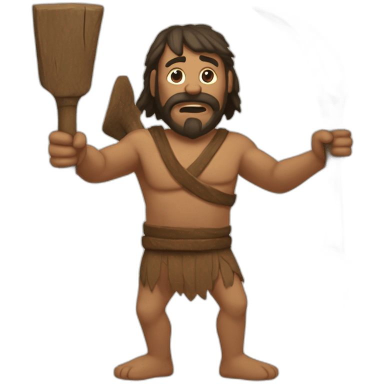 Ancient Ax Man emoji