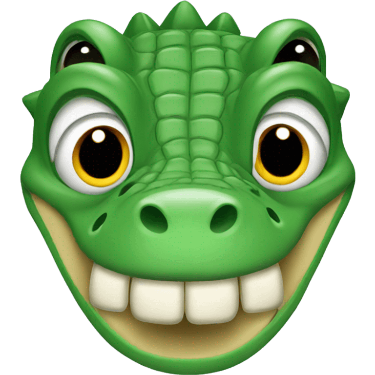 Crocodile Face emoji