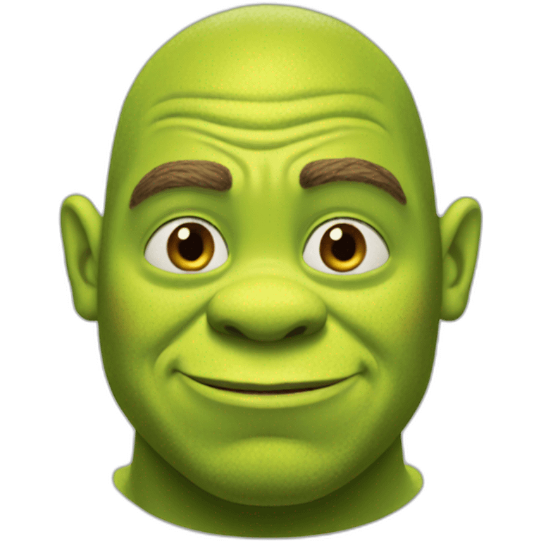 shrek emoji