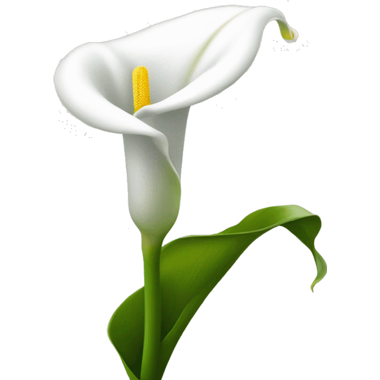 Calla Lily emoji