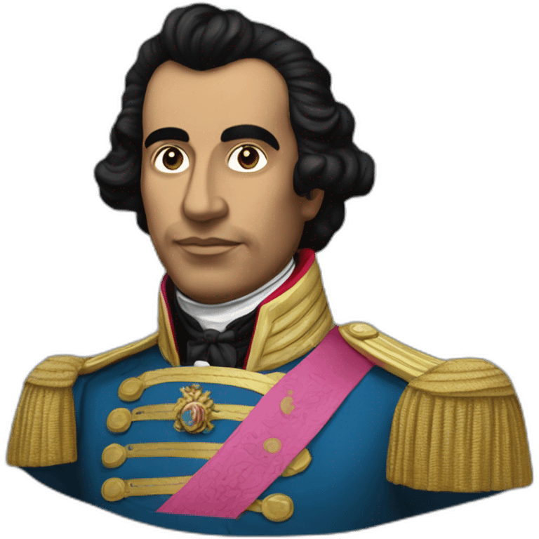 Simón Bolívar emoji