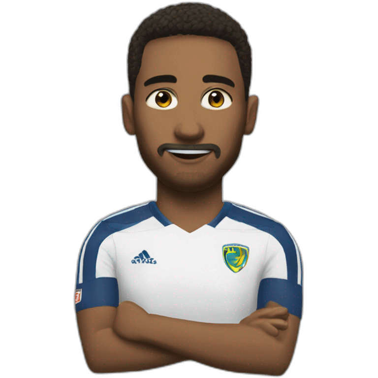 Futbolista emoji