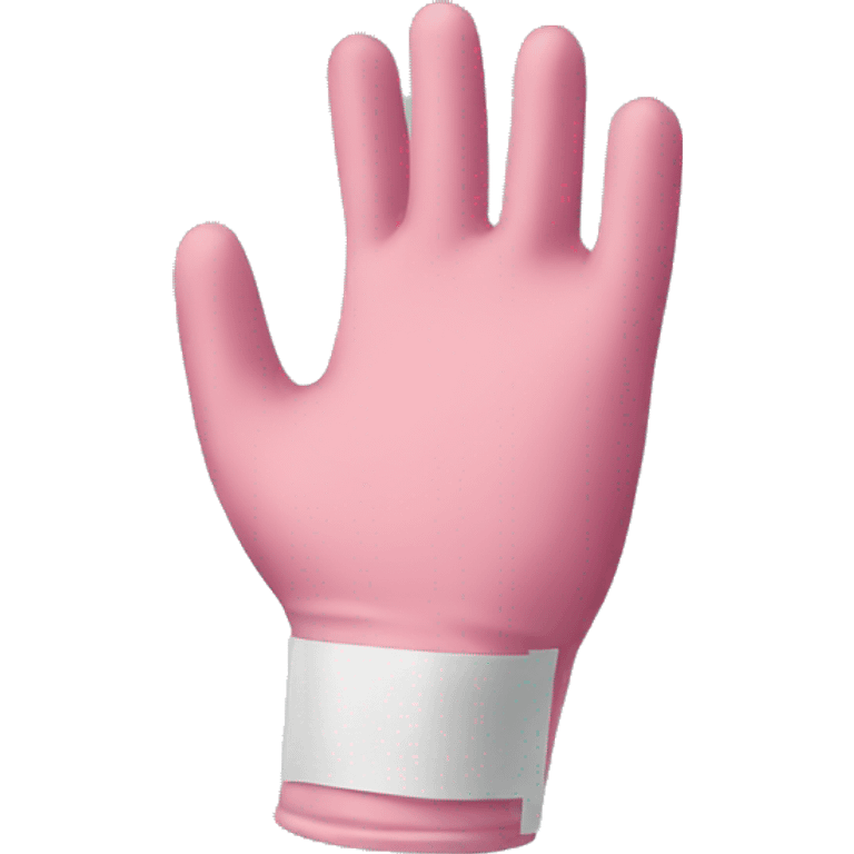 Surgical gloves emoji