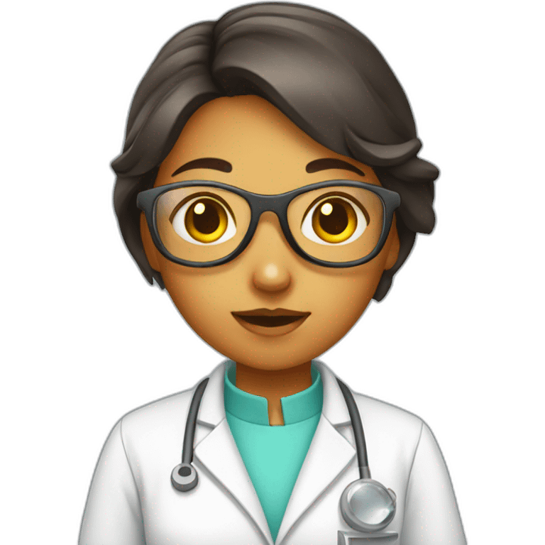 LABORATORY GIRL emoji