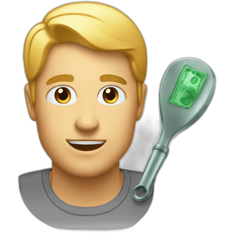 Find-investment emoji