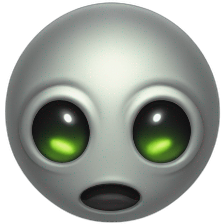 Pluto alien emoji