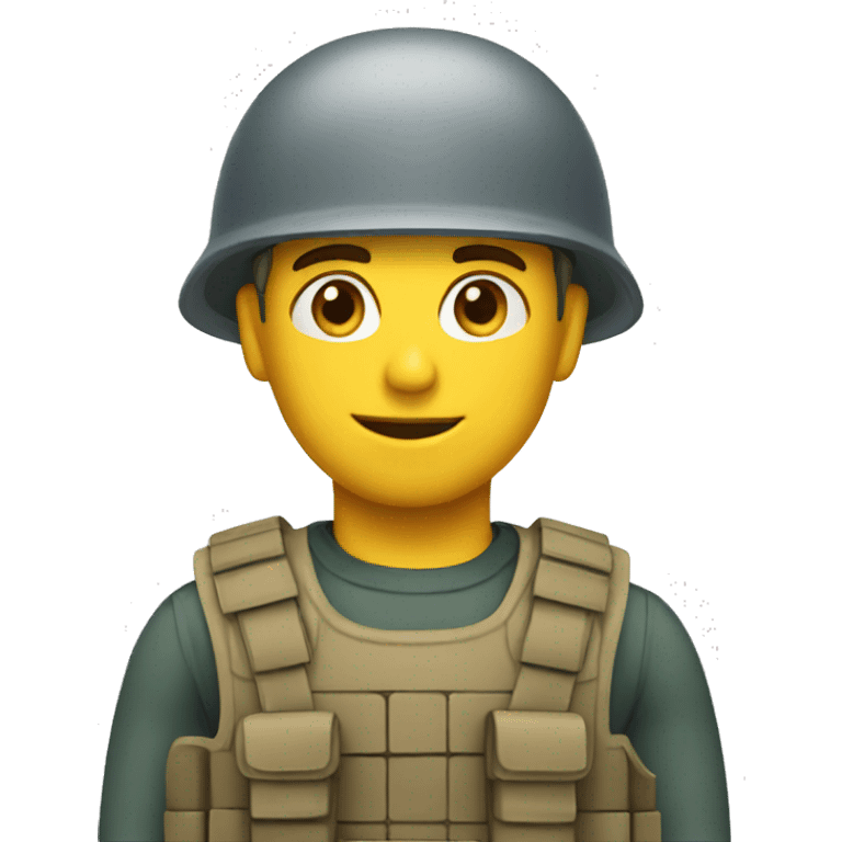 soldier builder emoji