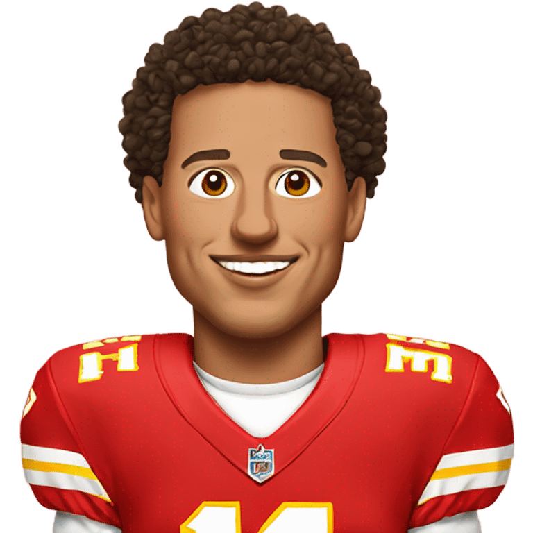 Patrick Mahomes  emoji