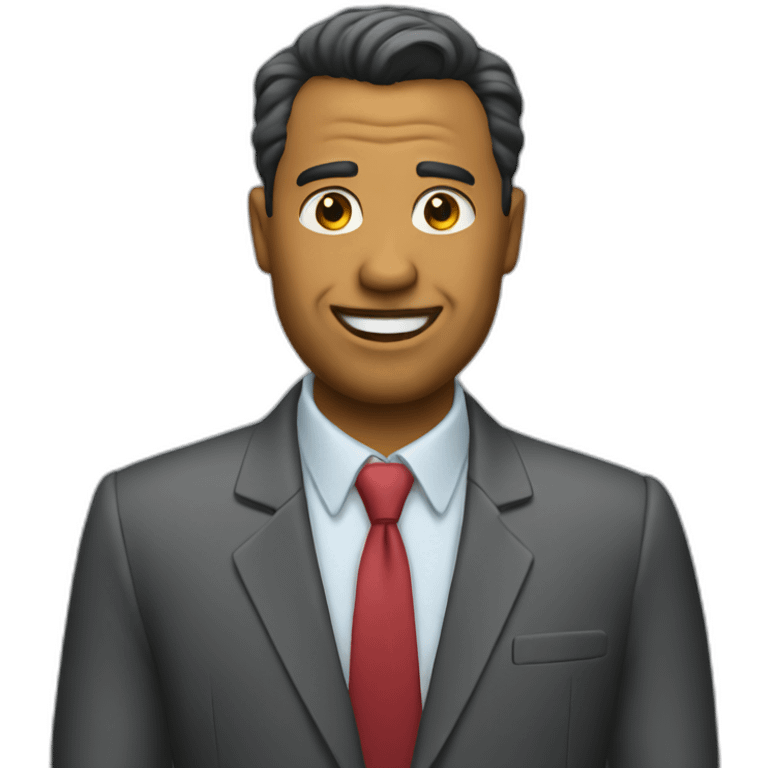 seedy used car salesman emoji