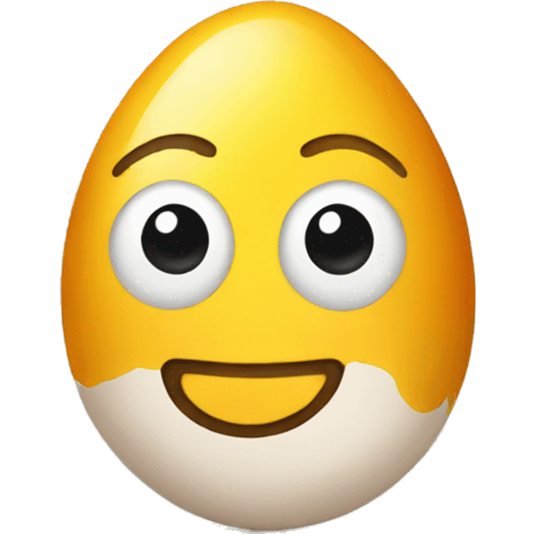 Egg emoji