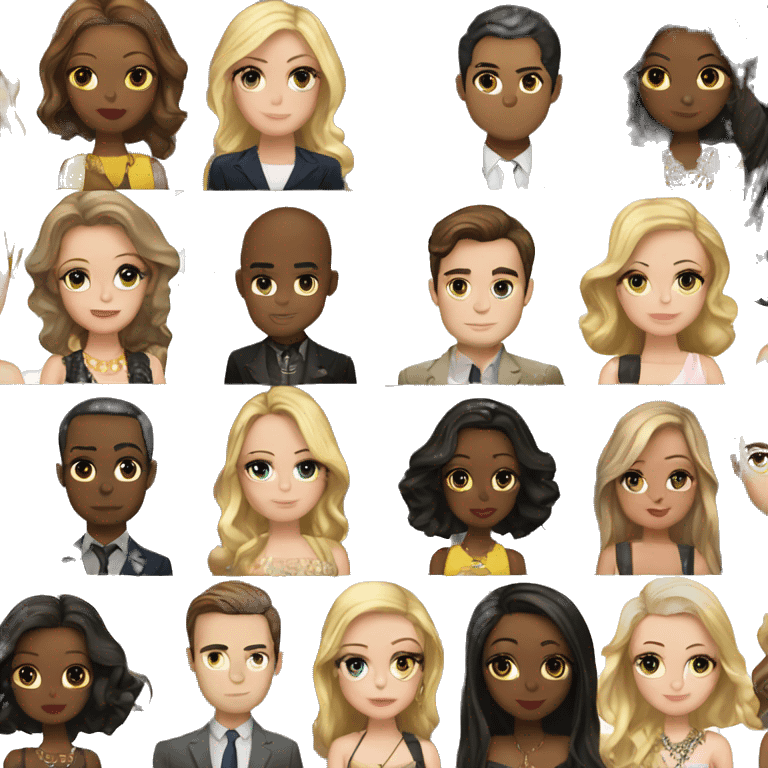 Gossip girl tv series emoji