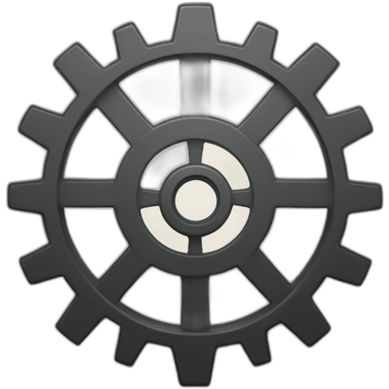 Cogwheel emoji