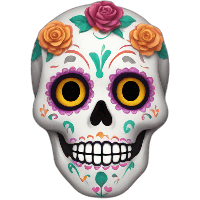 dia de muertos emoji