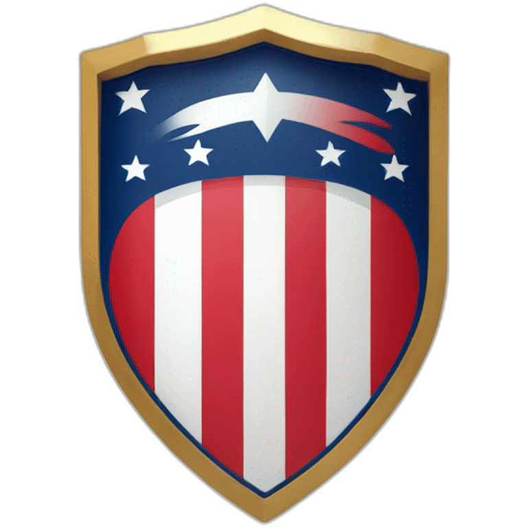 Escudo Atlético de Madrid emoji