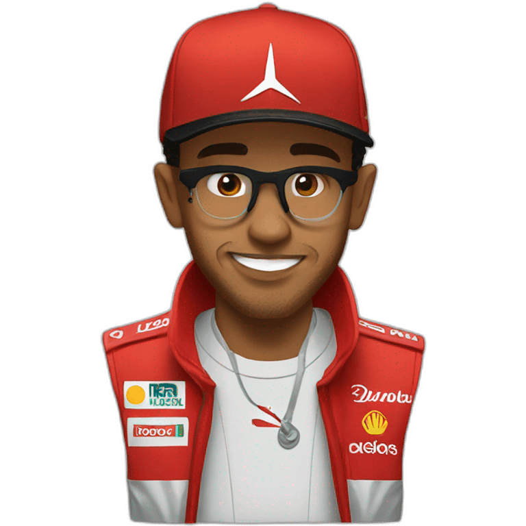 Lewis Hamilton  emoji